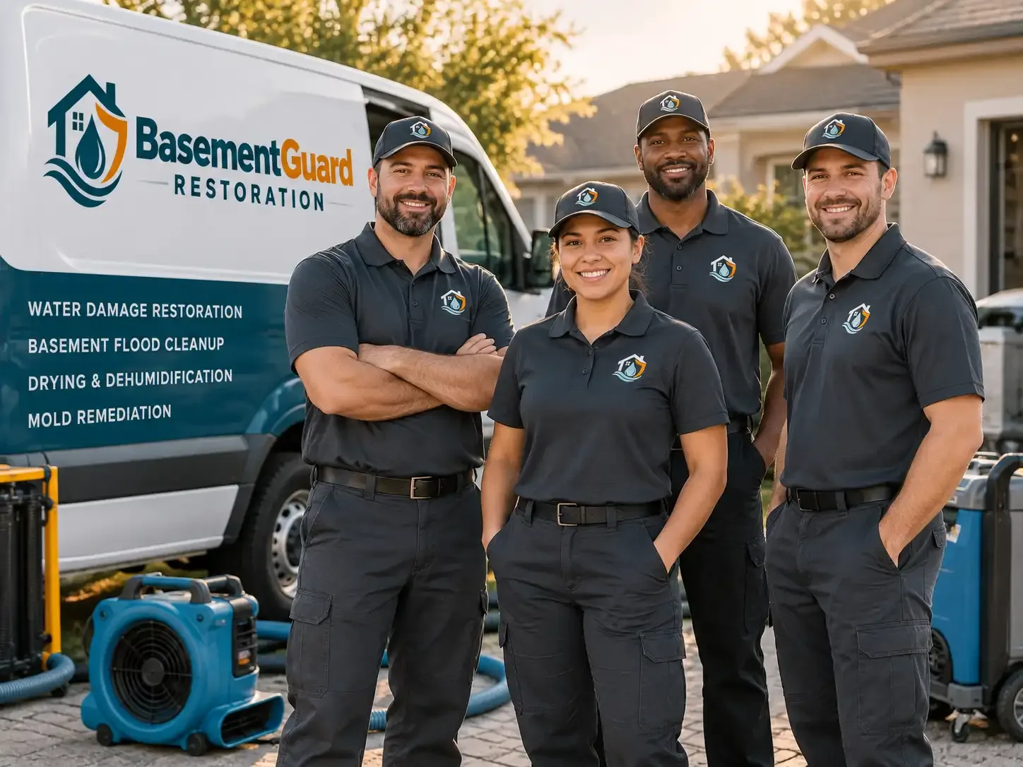 Basement Water Damage Restoration company in Bridge City, TX
